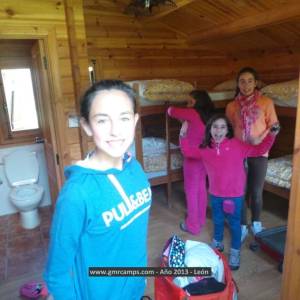 Campamento de inglés en León - Verano 2013