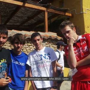 Campamento de inglés en León - Verano 2013