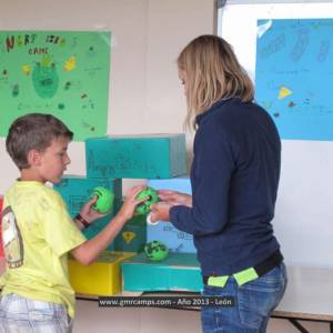 Campamento de inglés en León - Verano 2013