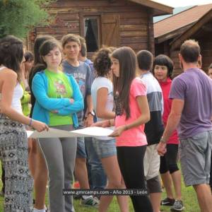 Campamento de inglés en León - Verano 2013