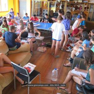 Campamento de inglés en León - Verano 2013