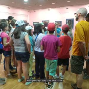 Campamento de inglés en León - Verano 2013