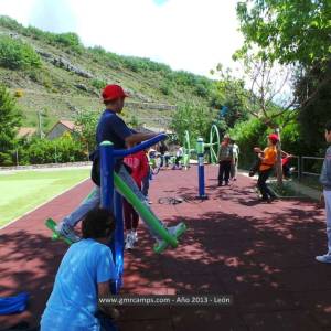 Campamento de inglés en León - Verano 2013