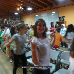Campamento de inglés en León - Verano 2013