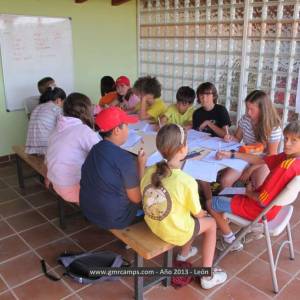 Campamento de inglés en León - Verano 2013