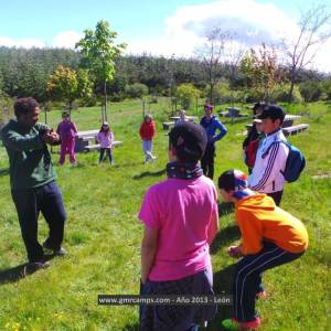 Campamento de inglés en León - Verano 2013