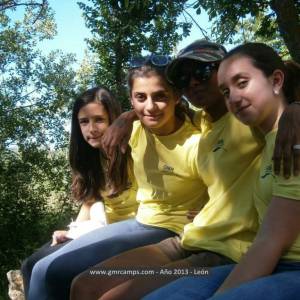 Campamento de inglés en León - Verano 2013