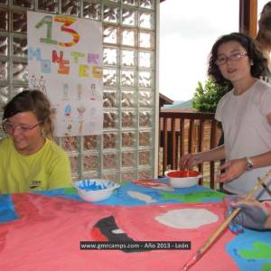 Campamento de inglés en León - Verano 2013