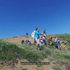Campamento de inglés en León - Verano 2013