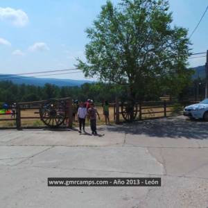 Campamento de inglés en León - Verano 2013