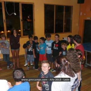 Campamento de inglés en León - Verano 2013