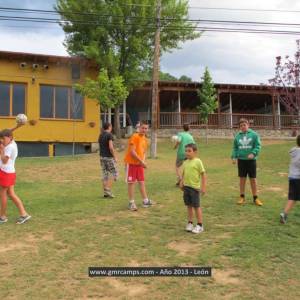 Campamento de inglés en León - Verano 2013