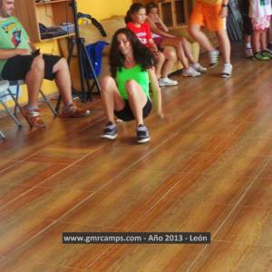 Campamento de inglés en León - Verano 2013