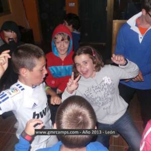 Campamento de inglés en León - Verano 2013