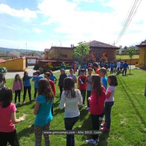 Campamento de inglés en León - Verano 2013