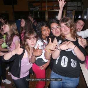 Campamento de inglés en León - Verano 2013