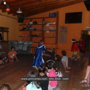 Campamento de inglés en León - Verano 2013