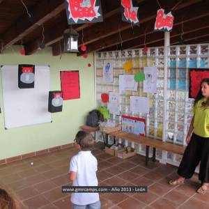 Campamento de inglés en León - Verano 2013