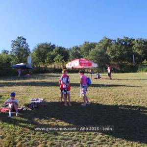 Campamento de inglés en León - Verano 2013