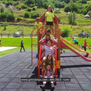 Campamento de inglés en León - Verano 2013