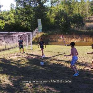 Campamento de inglés en León - Verano 2013