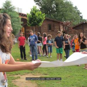 Campamento de inglés en León - Verano 2013