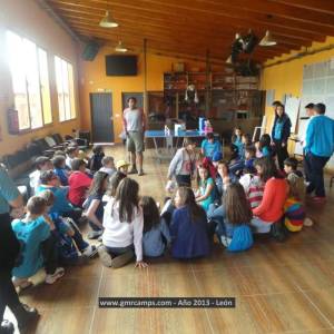 Campamento de inglés en León - Verano 2013