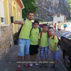 Campamento de inglés en León - Verano 2013