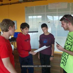 Campamento de inglés en León - Verano 2013