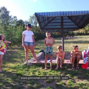 Campamento de inglés en León - Verano 2013