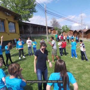 Campamento de inglés en León - Verano 2013