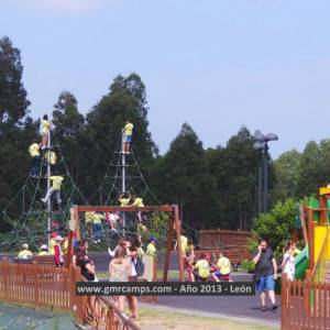 Campamento de inglés en León - Verano 2013