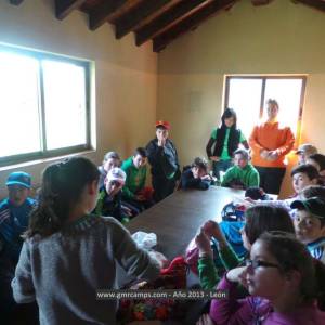 Campamento de inglés en León - Verano 2013