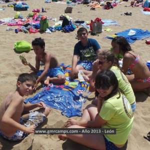 Campamento de inglés en León - Verano 2013