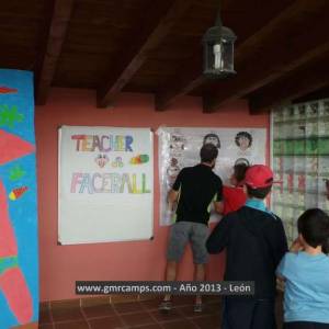 Campamento de inglés en León - Verano 2013
