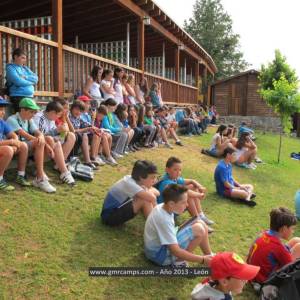 Campamento de inglés en León - Verano 2013
