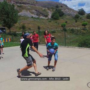 Campamento de inglés en León - Verano 2013