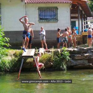 Campamento de inglés en León - Verano 2013