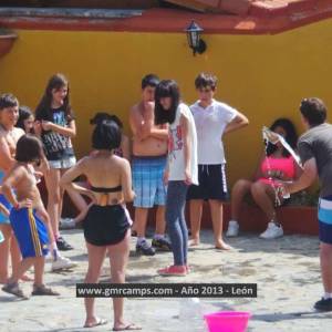 Campamento de inglés en León - Verano 2013
