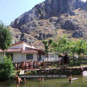 Campamento de inglés en León - Verano 2013