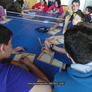 Campamento de inglés en León - Verano 2013