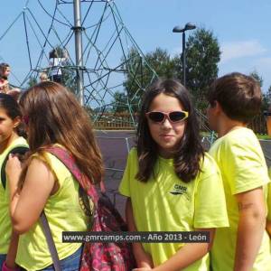 Campamento de inglés en León - Verano 2013