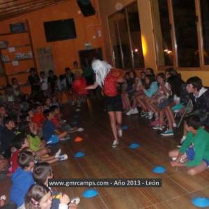 Campamento de inglés en León - Verano 2013