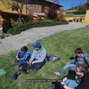 Campamento de inglés en León - Verano 2013