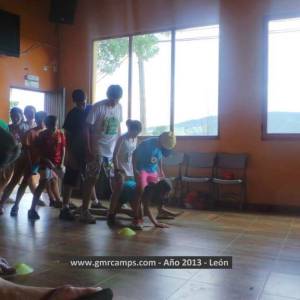 Campamento de inglés en León - Verano 2013