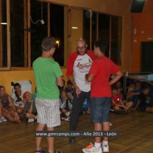 Campamento de inglés en León - Verano 2013
