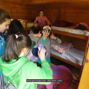 Campamento de inglés en León - Verano 2013