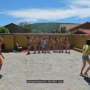 Campamento de inglés en León - Verano 2013