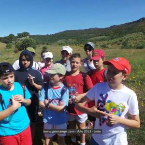 Campamento de inglés en León - Verano 2013