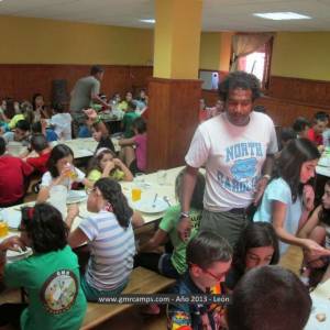 Campamento de inglés en León - Verano 2013
